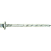 Connecting Sandwich Panels to Heavy Steel (Stainless Steel Screw)